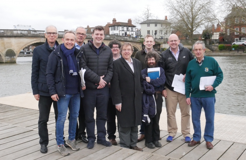 Henley Conservatives out campaigning