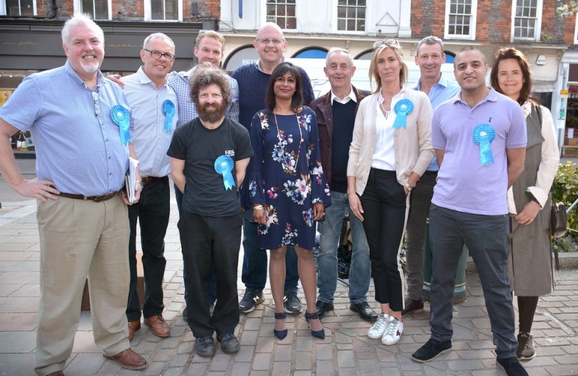 Henley Conservatives and town councillors